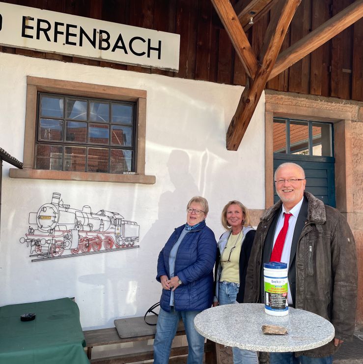 KL-Erfenbach Eisenbahnmuseum
