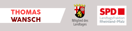 Thomas Wansch - Mitglied des Landtages RLP